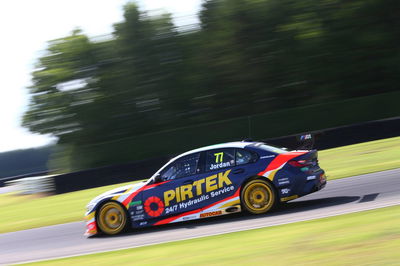 Chilton fends off Cook and Plato for race three win