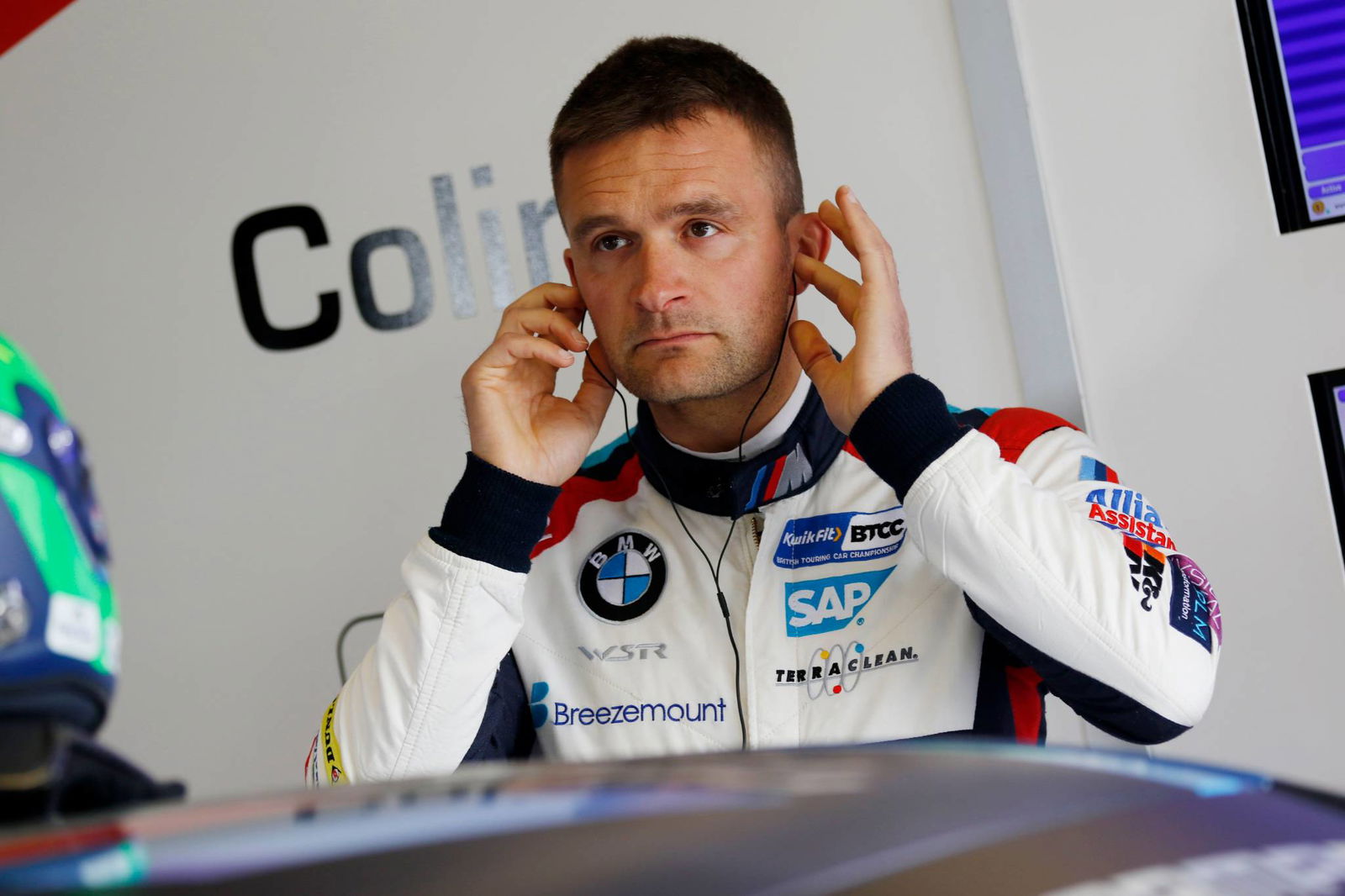 Tordoff 'very happy' with front-row qualifying run