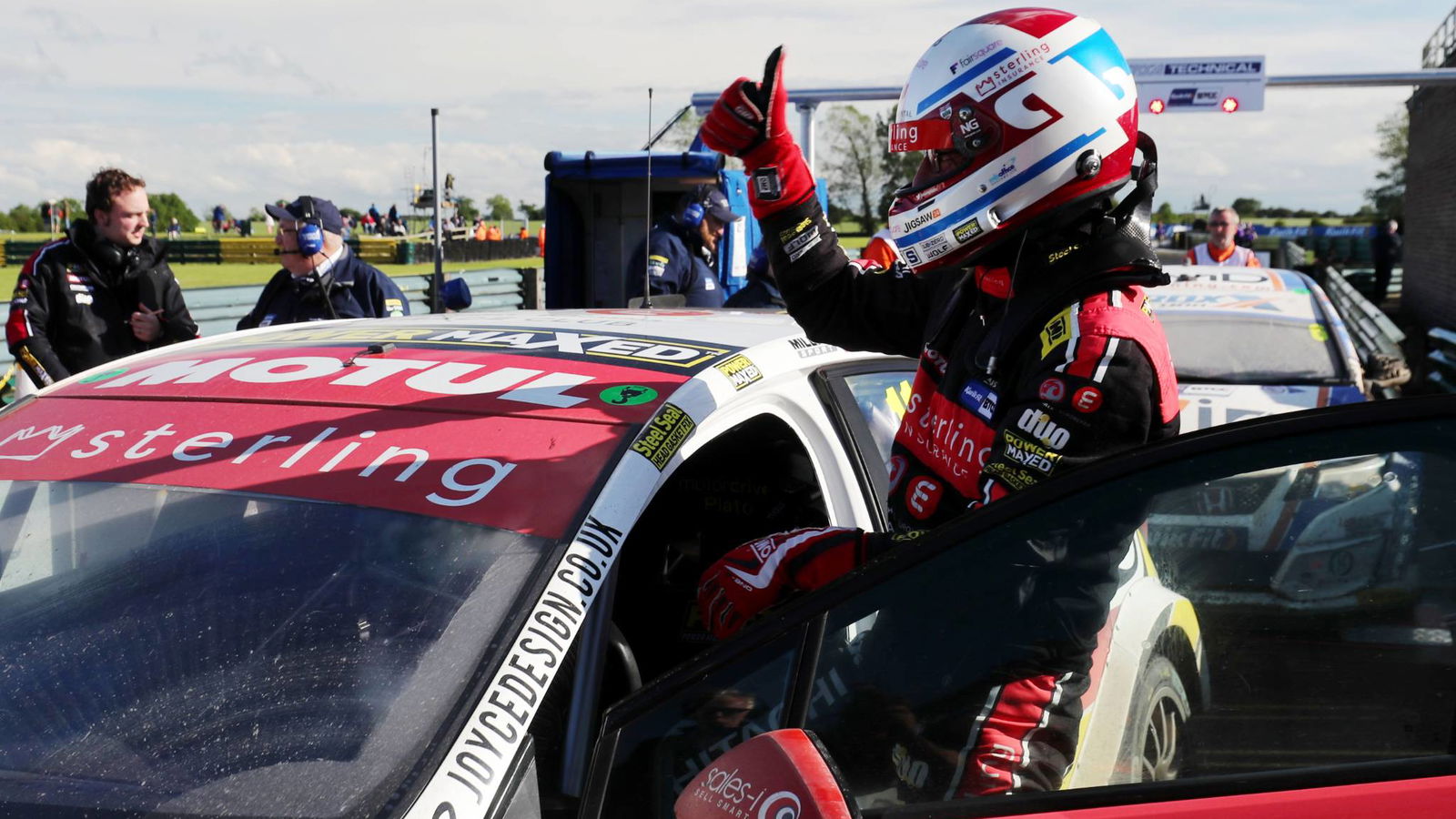 Plato beats Smiley to clinch Silverstone pole