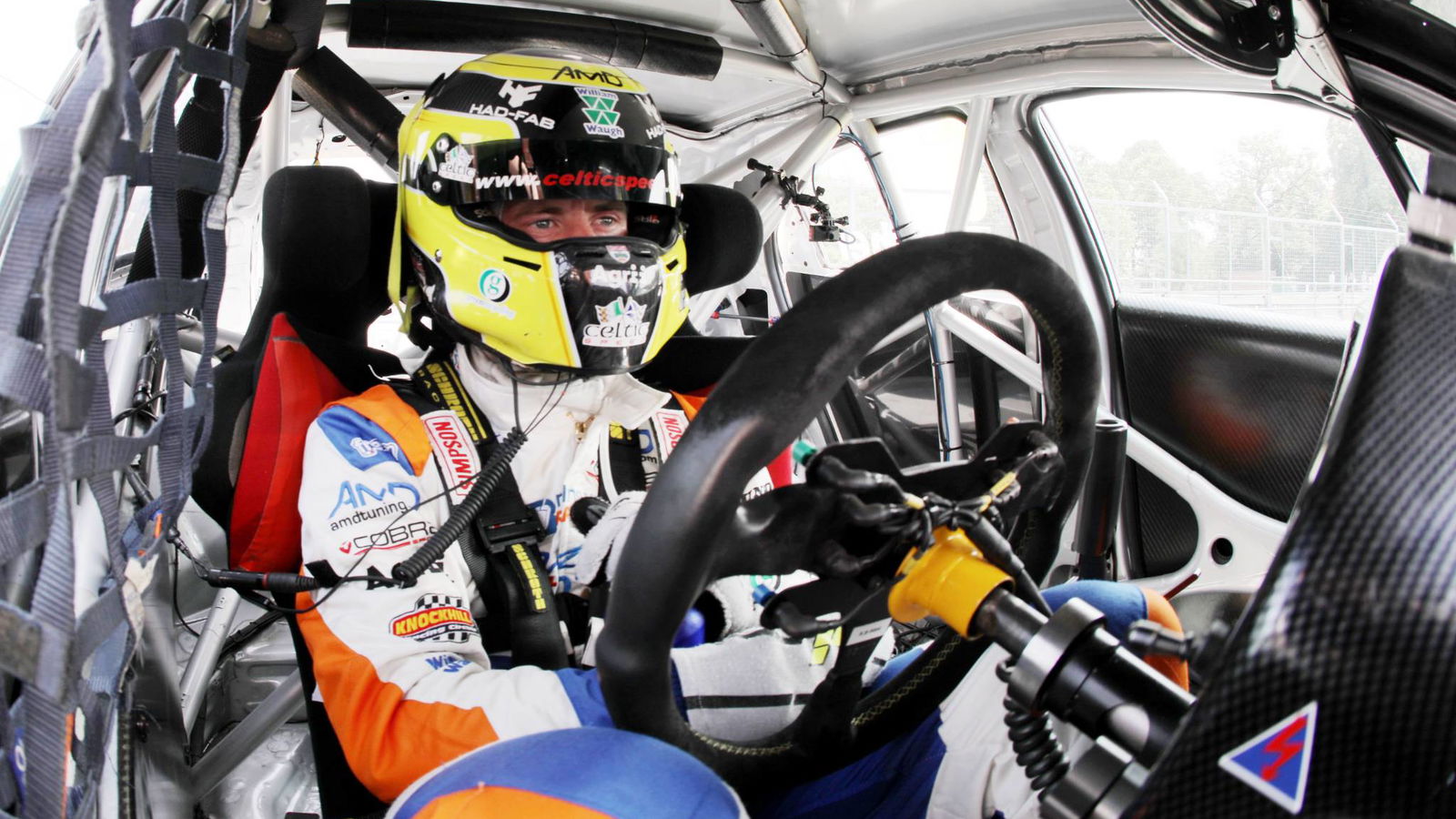 Butcher remains on top at Knockhill 
