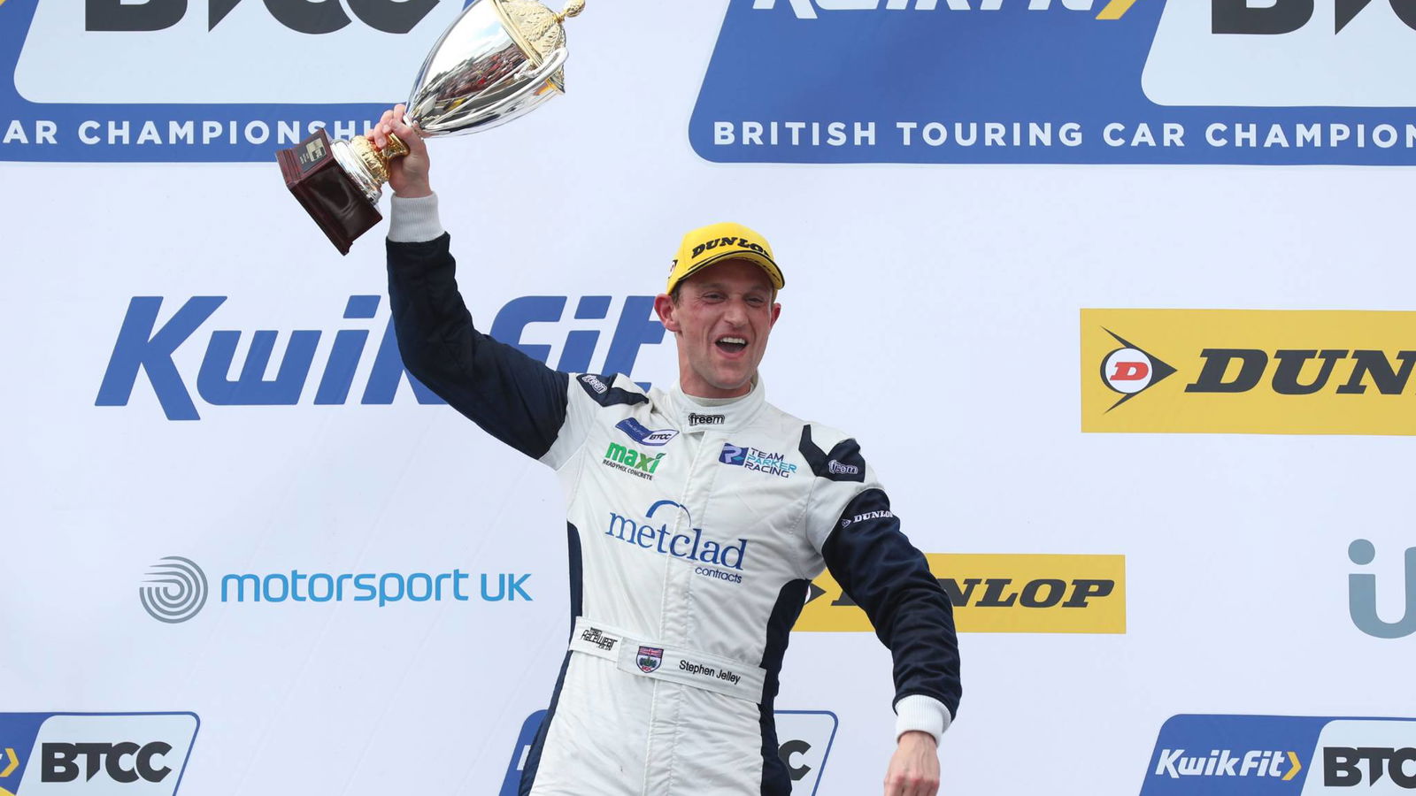 Jelley 'can't quite believe' maiden Team Parker win