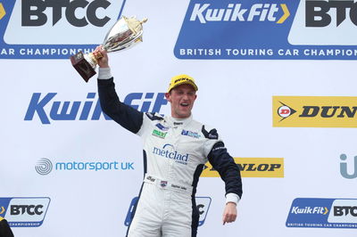 Turkington 'very proud' of historic 50th BTCC win