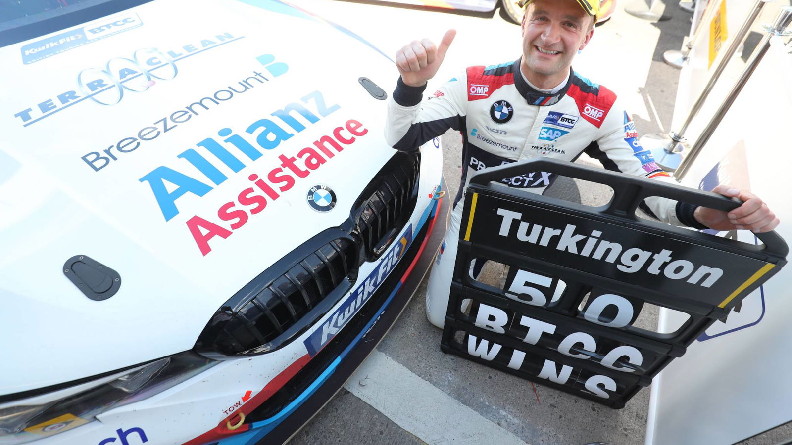 Turkington 'very proud' of historic 50th BTCC win