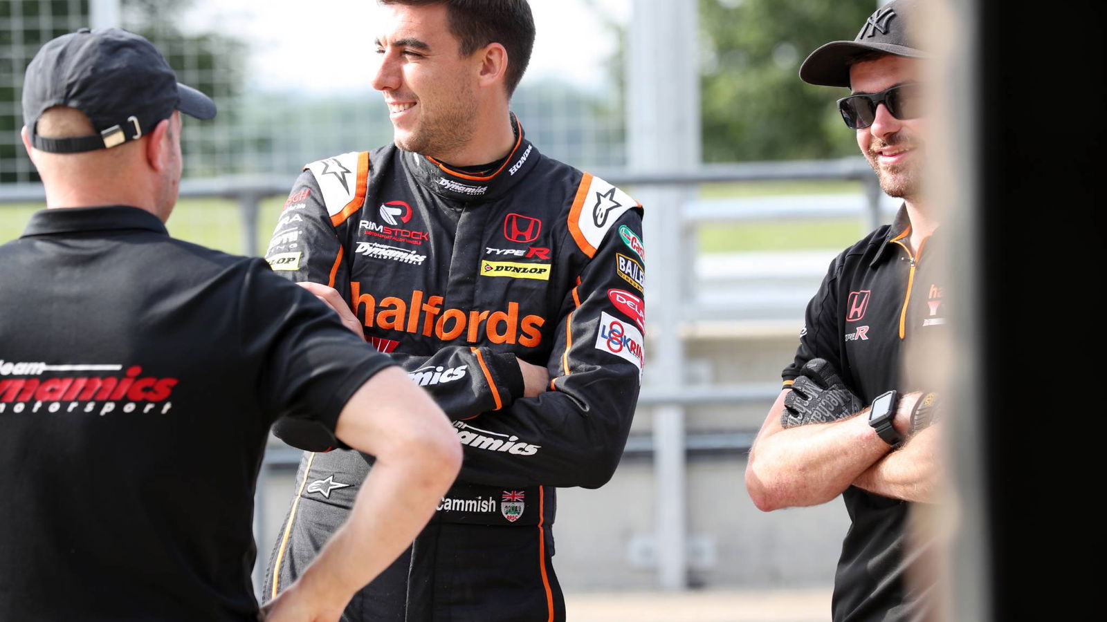Cammish quickest in opening Snetterton practice