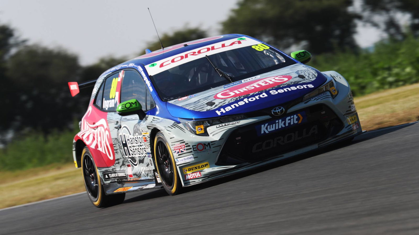 Ingram beats Cammish to pole by 0.002s!