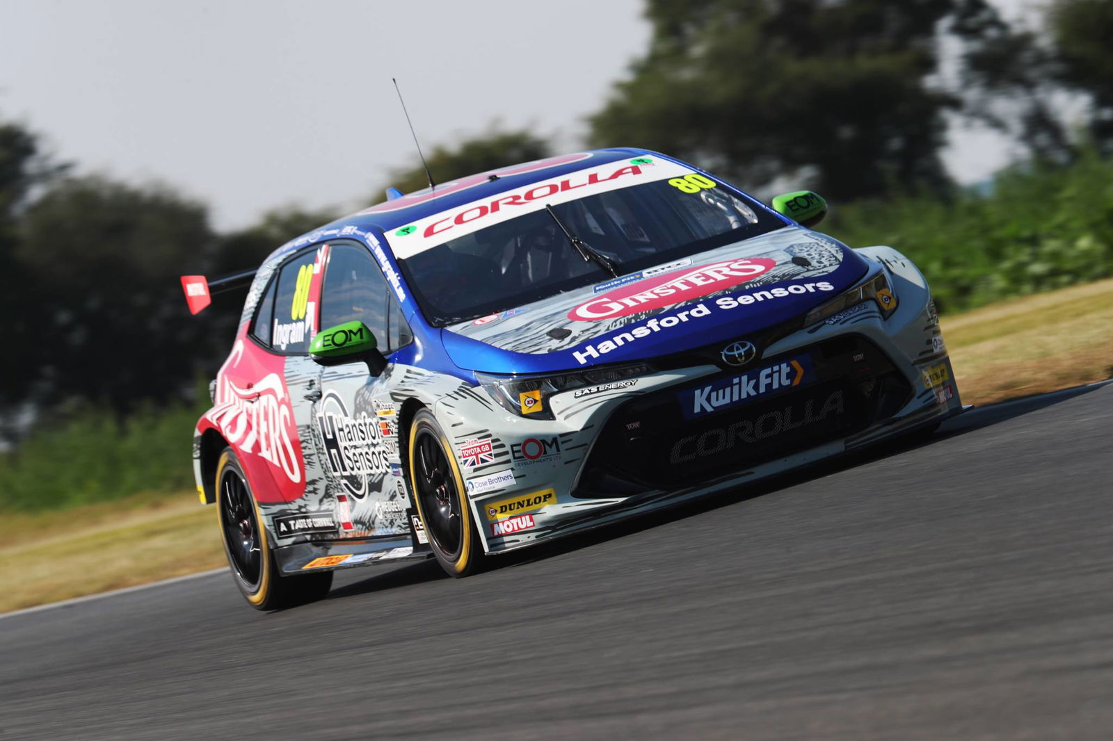 Cammish: I got the best out of it