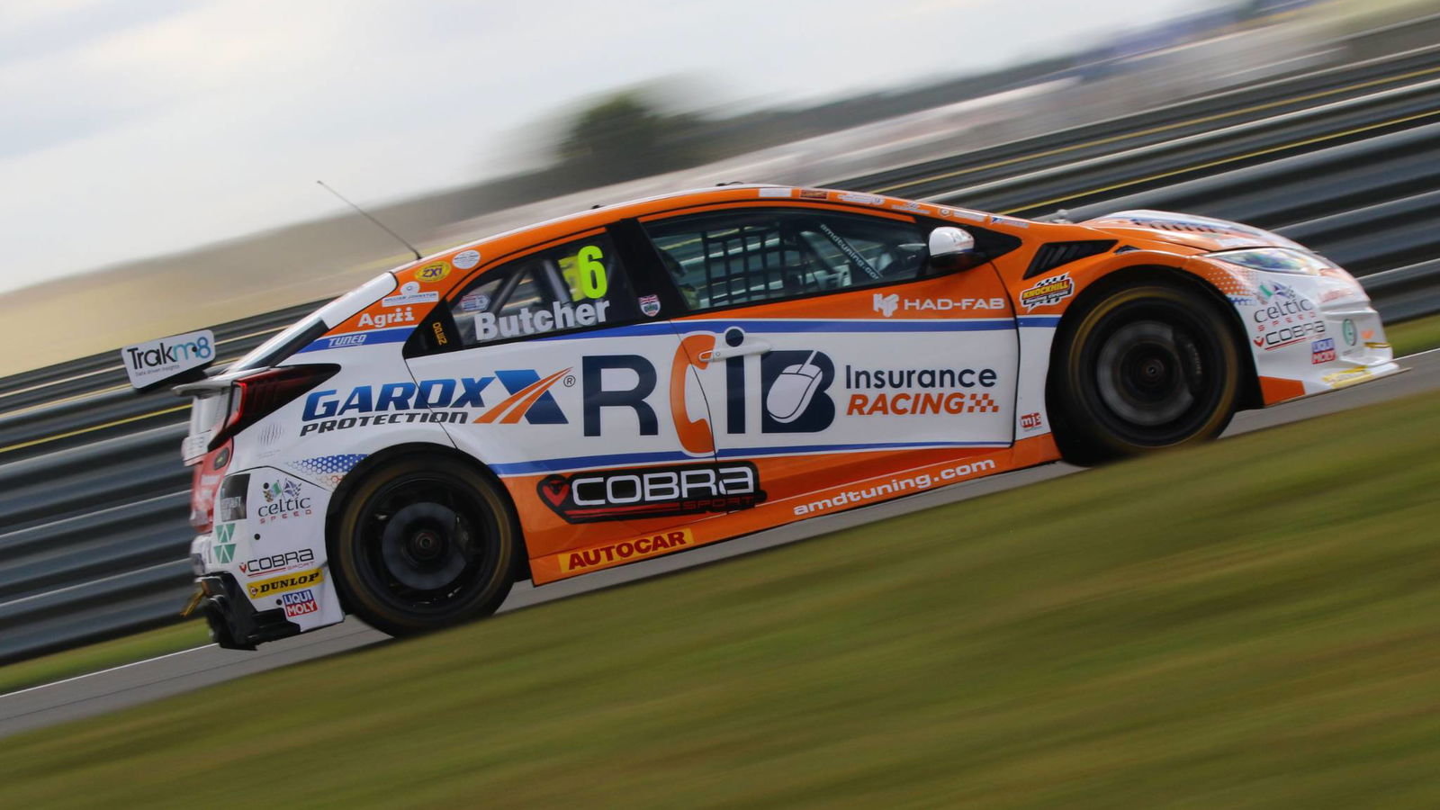 Butcher snatches victory in race three thriller