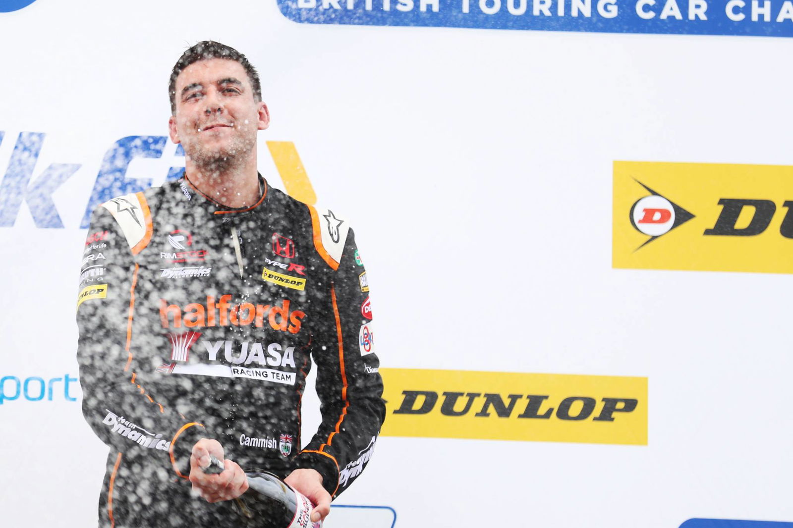 Collard pleased with Thruxton podium finish