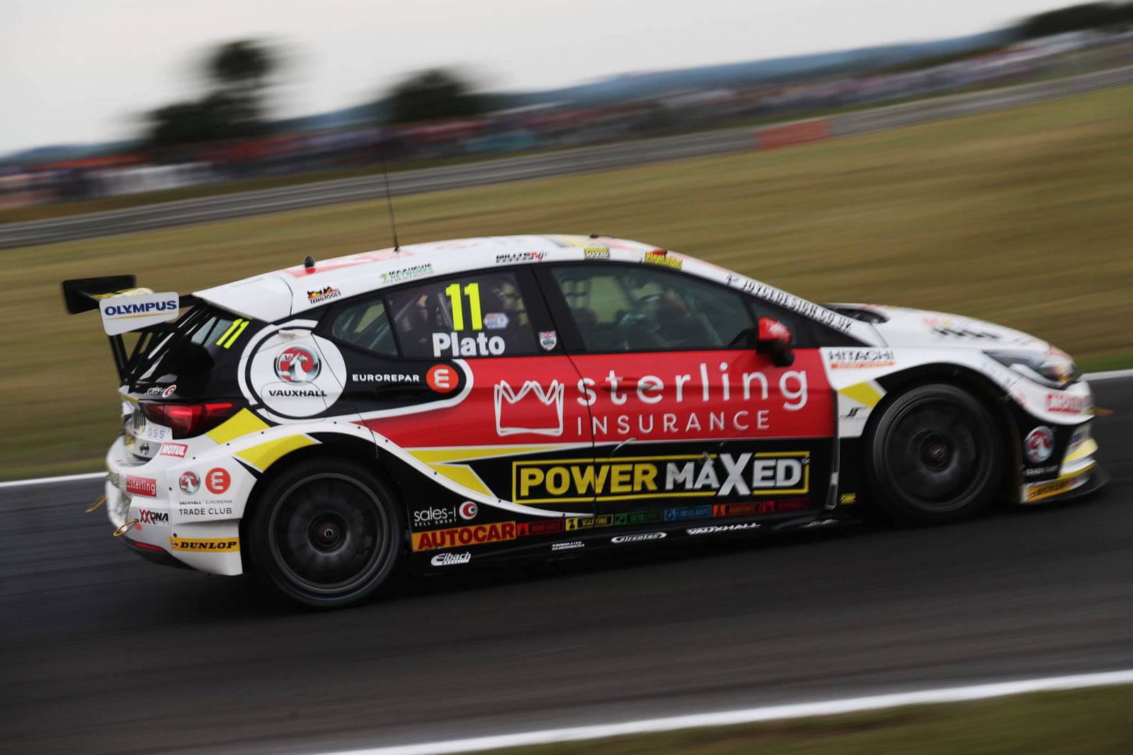 Plato quickest in opening Silverstone practice