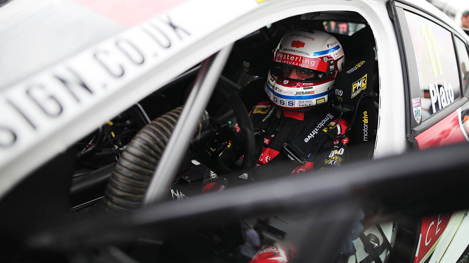Plato 'confident of fighting for wins' from front-row