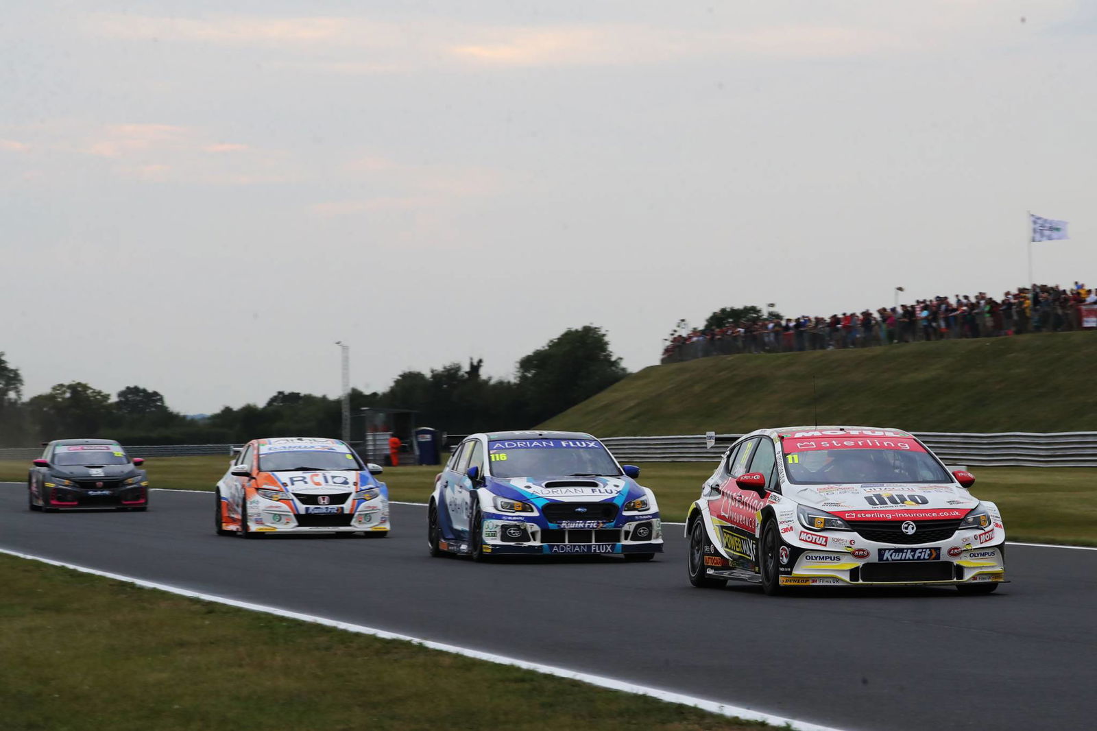 Butcher snatches victory in race three thriller