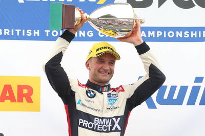 Turkington extends points lead after 'positive' Snetterton