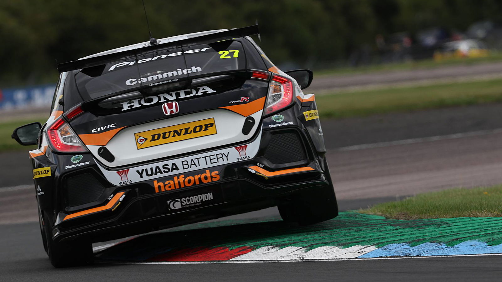 Thruxton: Race Results (3)