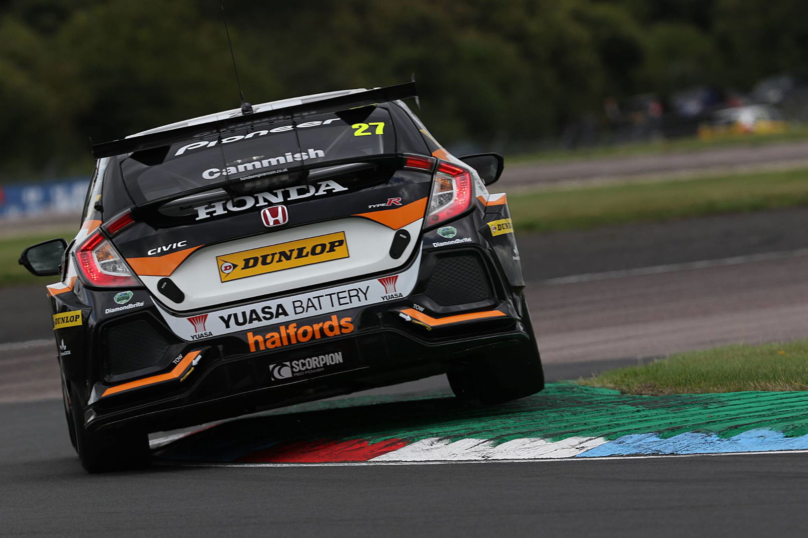 Cammish wins race three thriller 