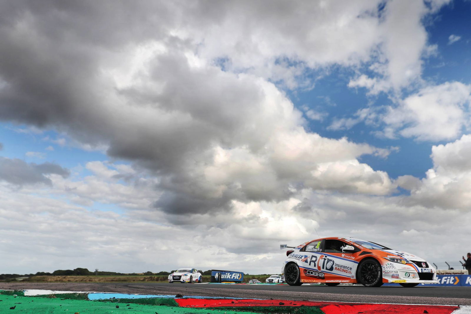 Home hero Butcher fastest in opening practice