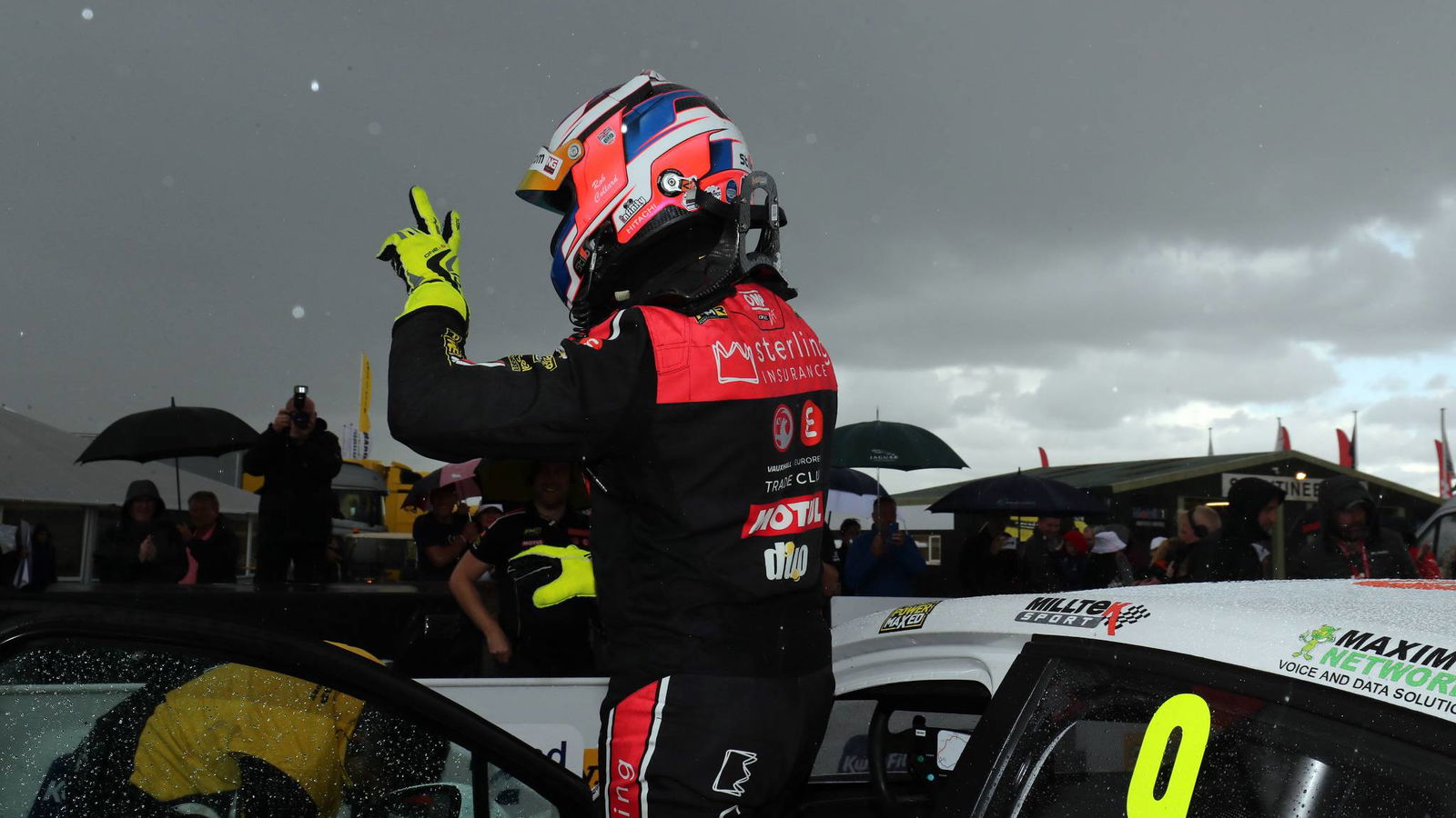 Collard pleased with Thruxton podium finish