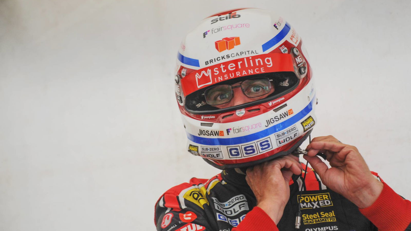Plato quickest in opening Silverstone practice