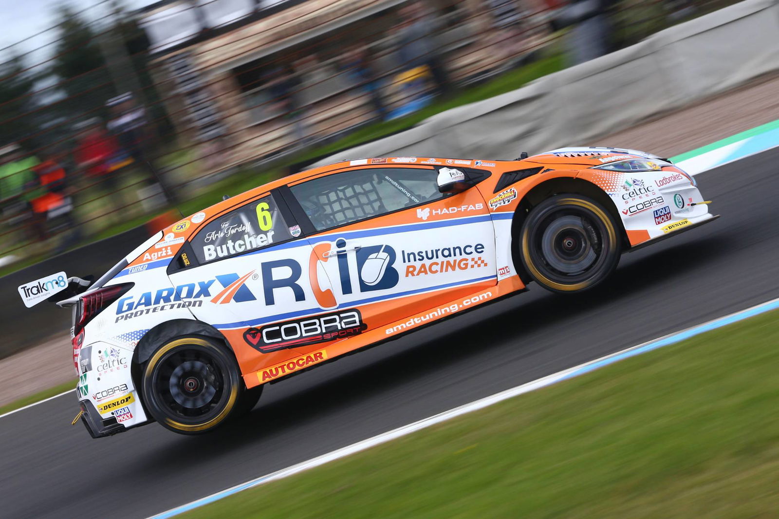 Knockhill: Race Results (2)