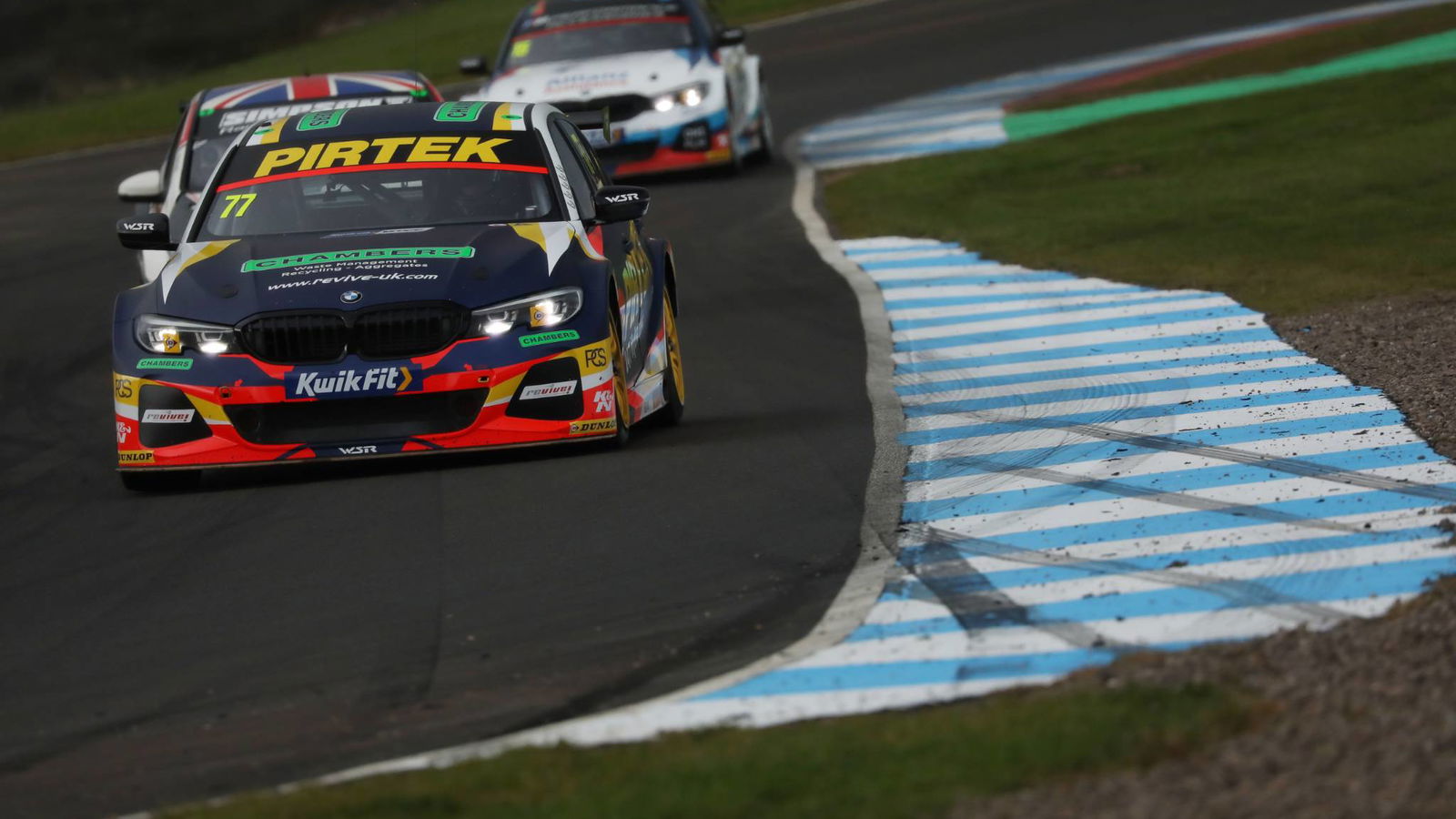 Jordan wins as points leader Turkington hits trouble
