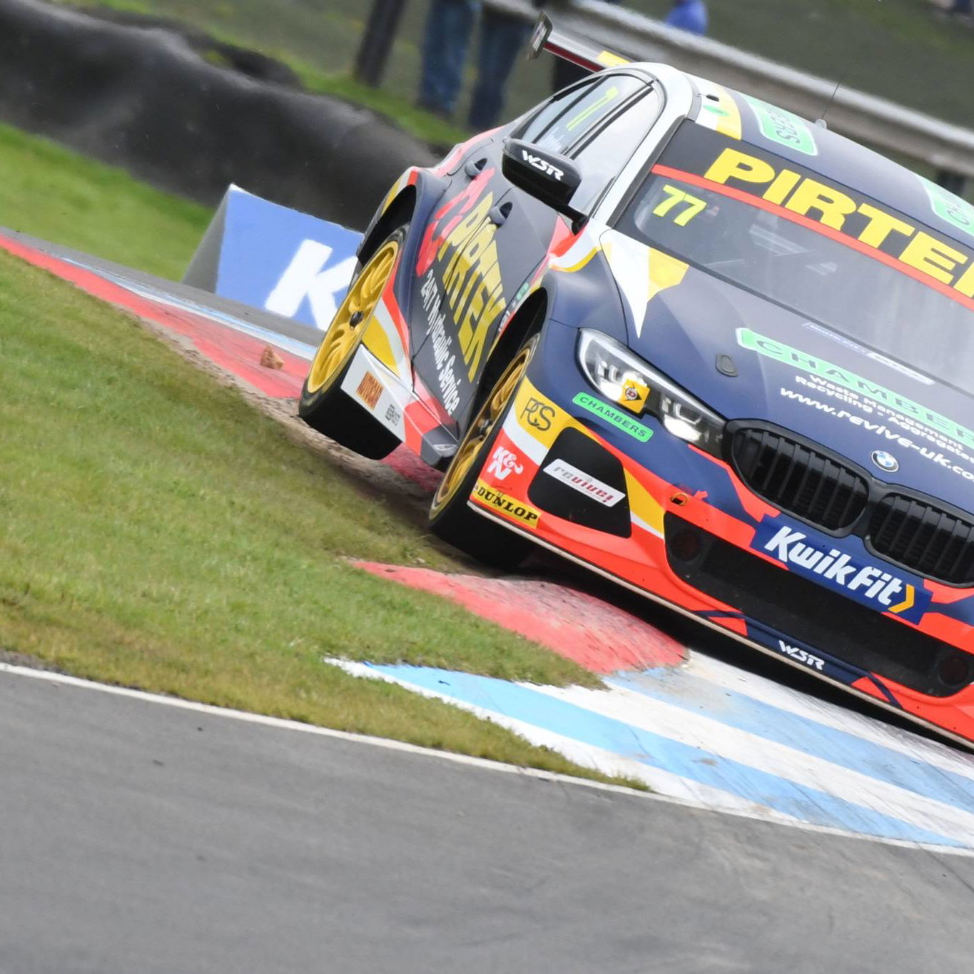 Jordan confirms BTCC return