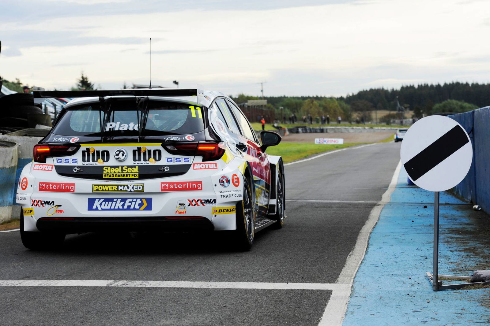 Plato completes practice double at Silverstone