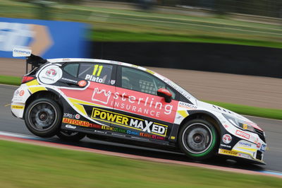 Plato quickest in opening Silverstone practice