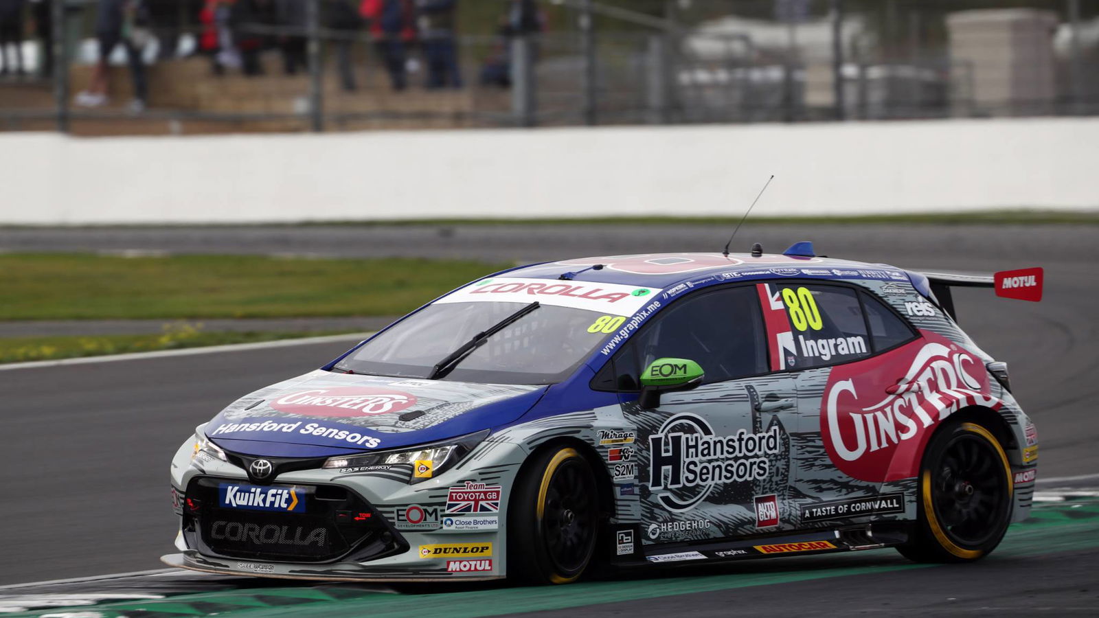 Silverstone: Race Results (2)