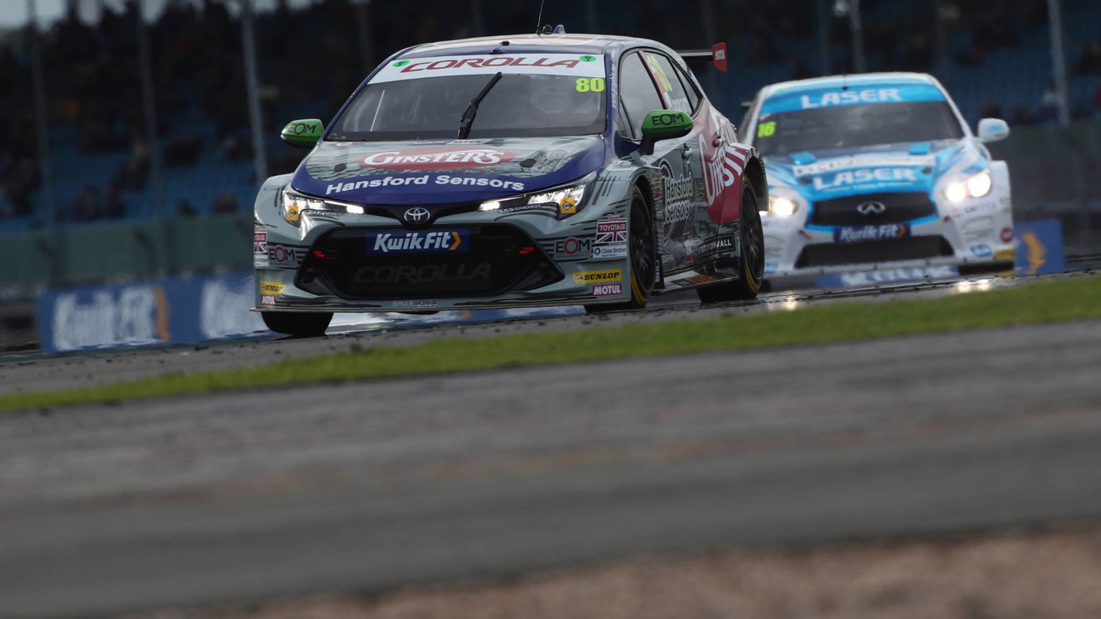 Ingram beats Plato to secure race one win