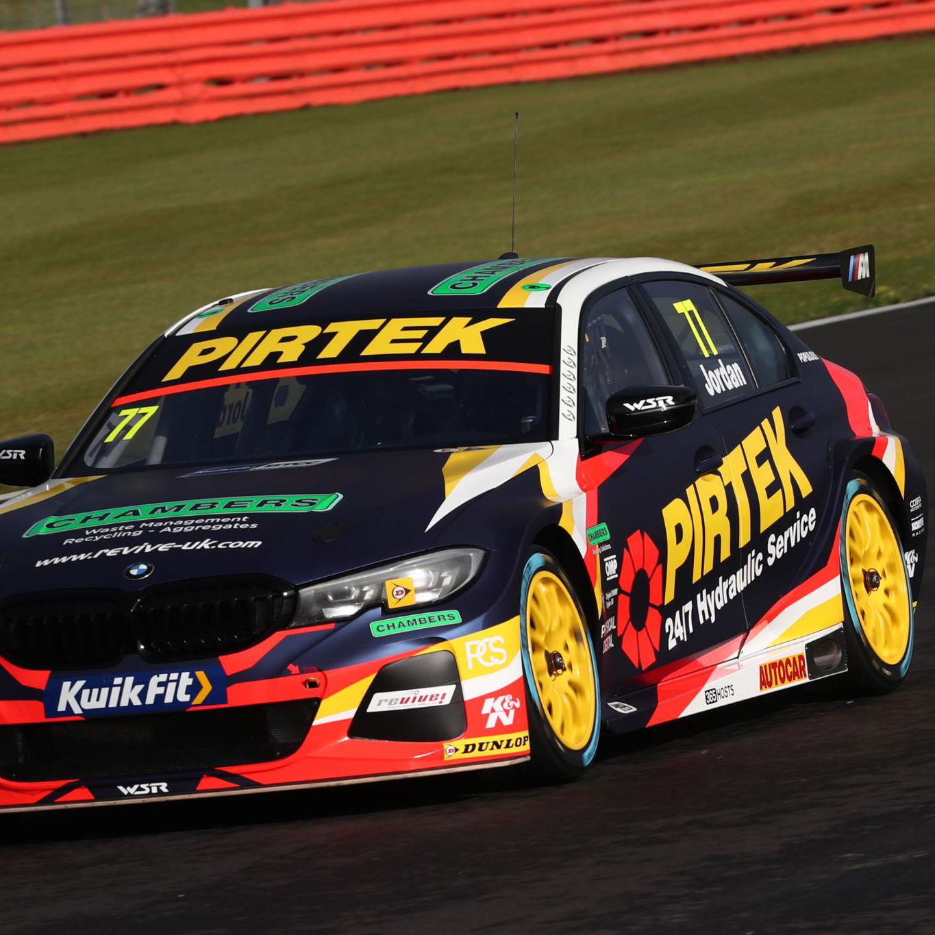 Jordan confirms BTCC return