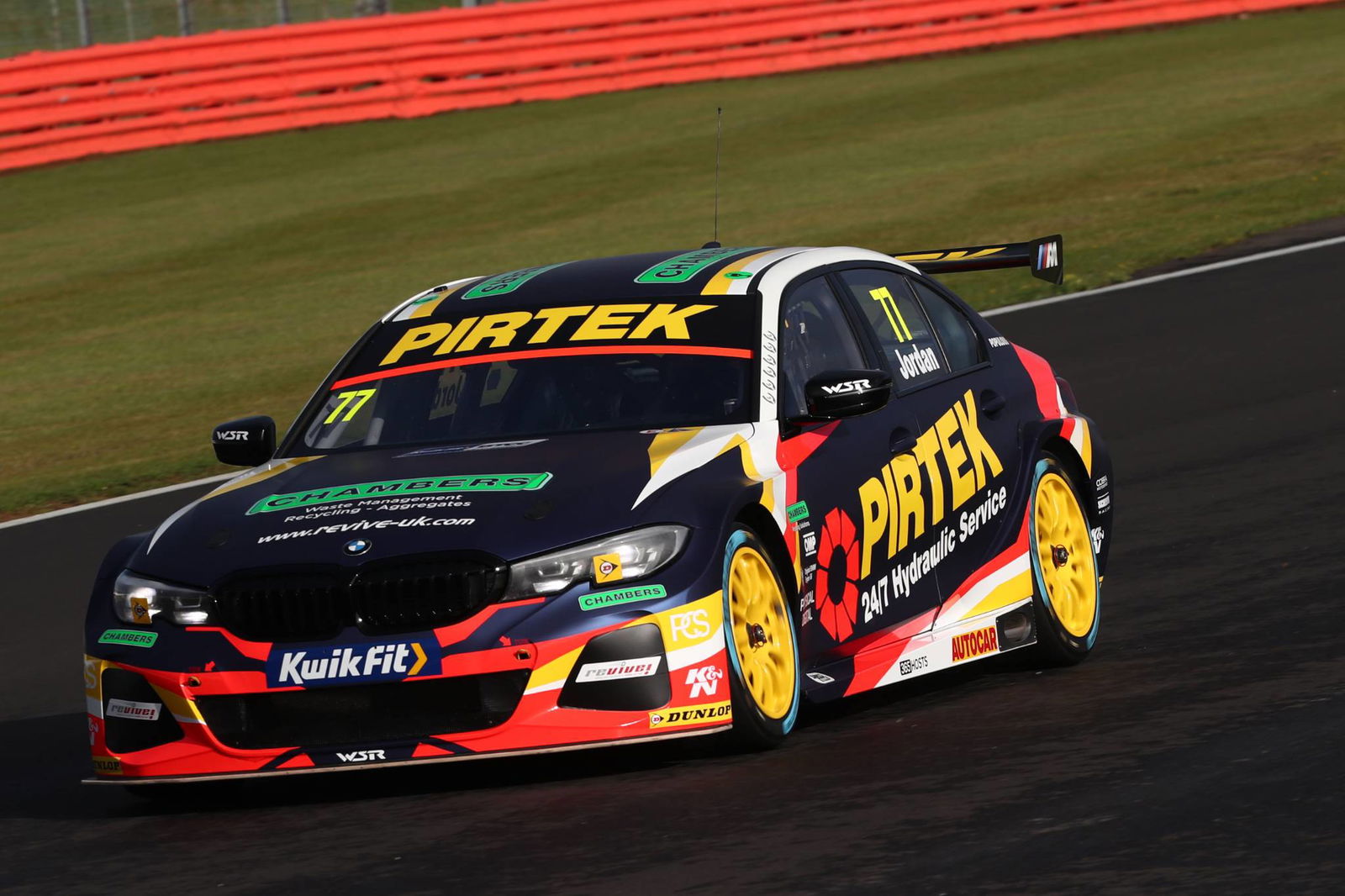 Silverstone: Race Results (2)