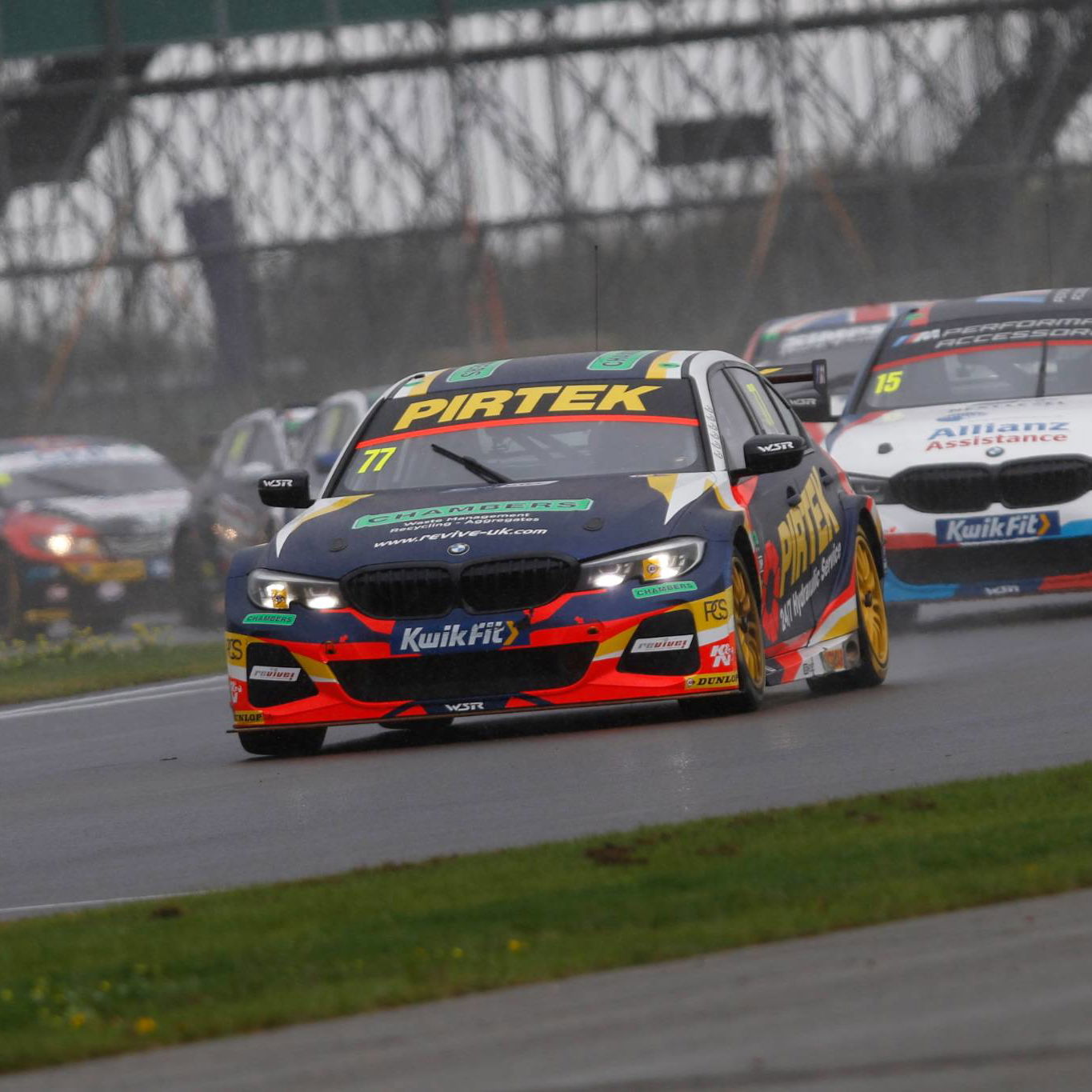 Jordan confirms BTCC return