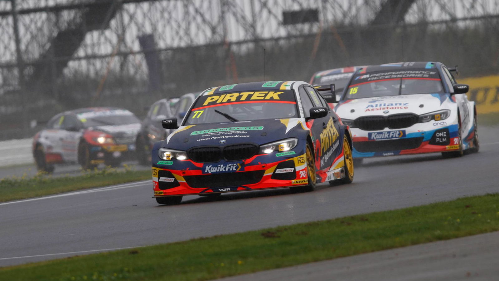 Jordan remains in touch despite 'weird' race day