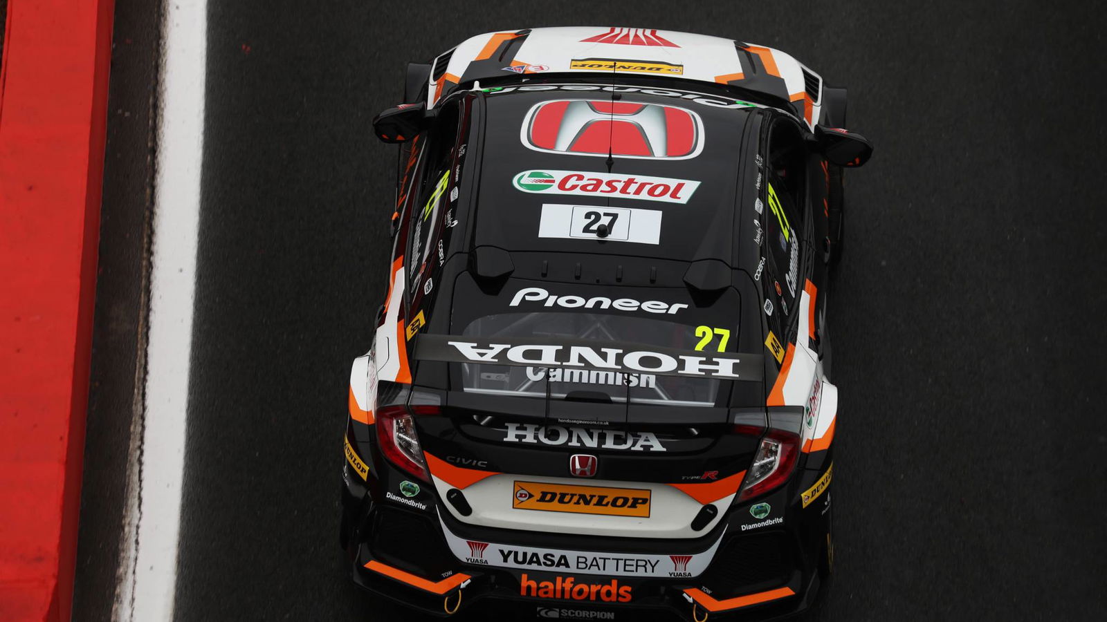 Brands Hatch GP: Race Results (1)