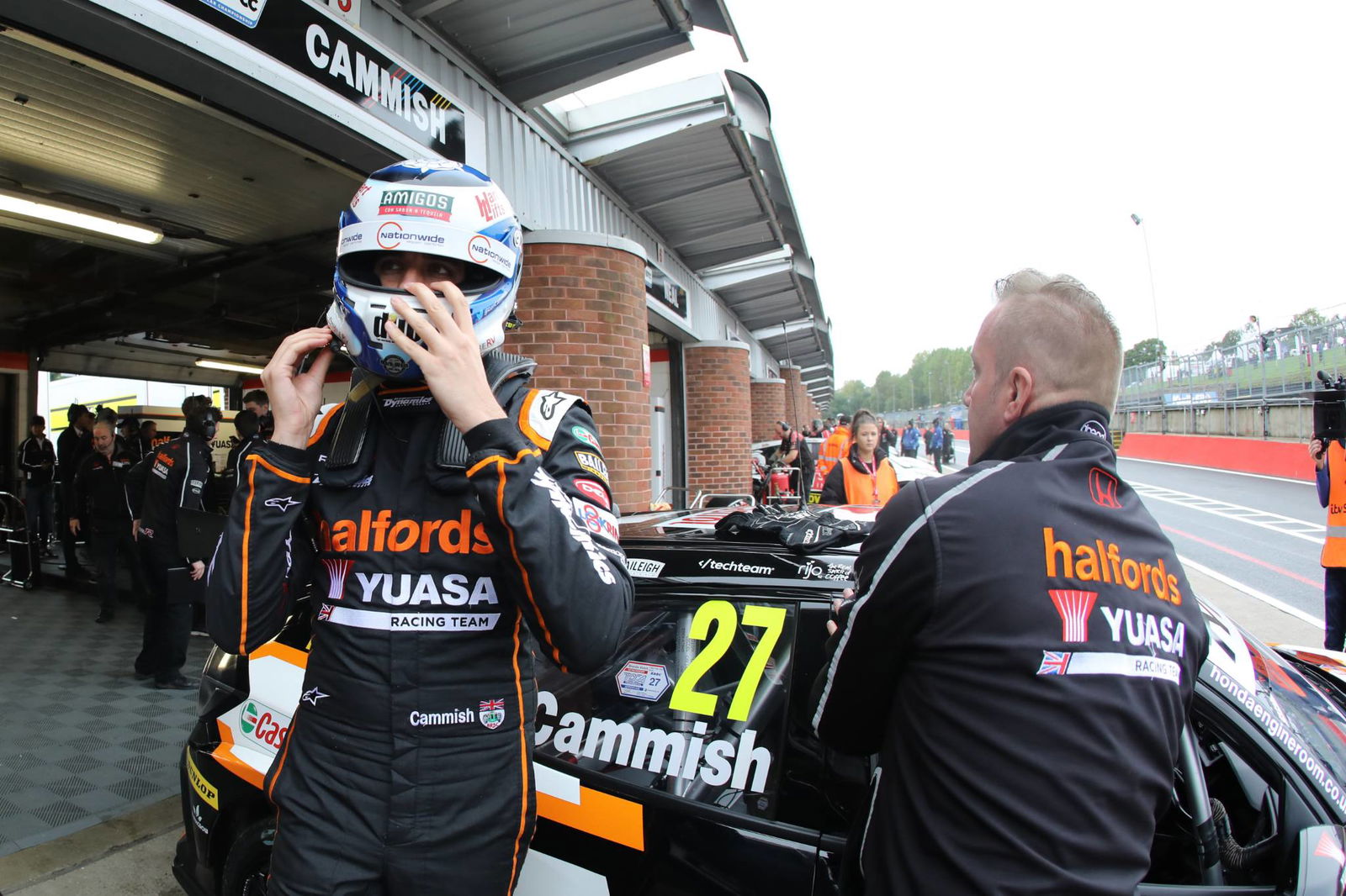 Brands Hatch GP: Race Results (2)