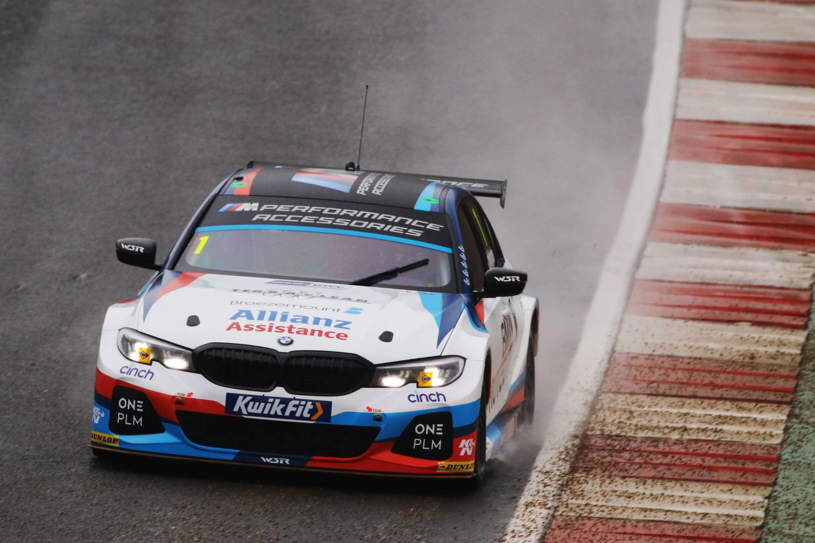 Neal penalised for Turkington contact 