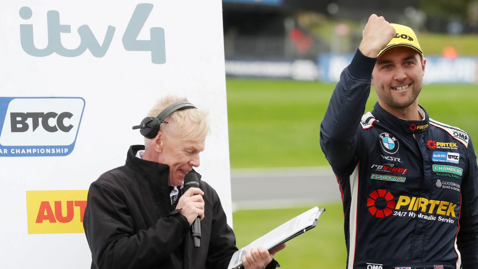 Jordan 'proud' to take BTCC title battle to the wire
