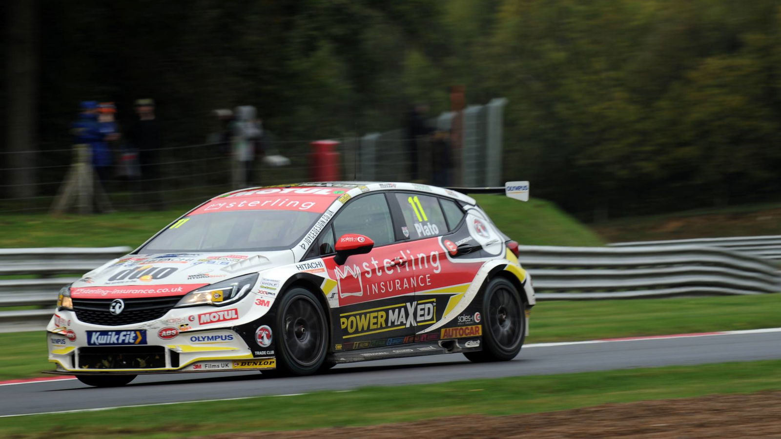 Plato, Jackson form Power Maxed Racing line-up