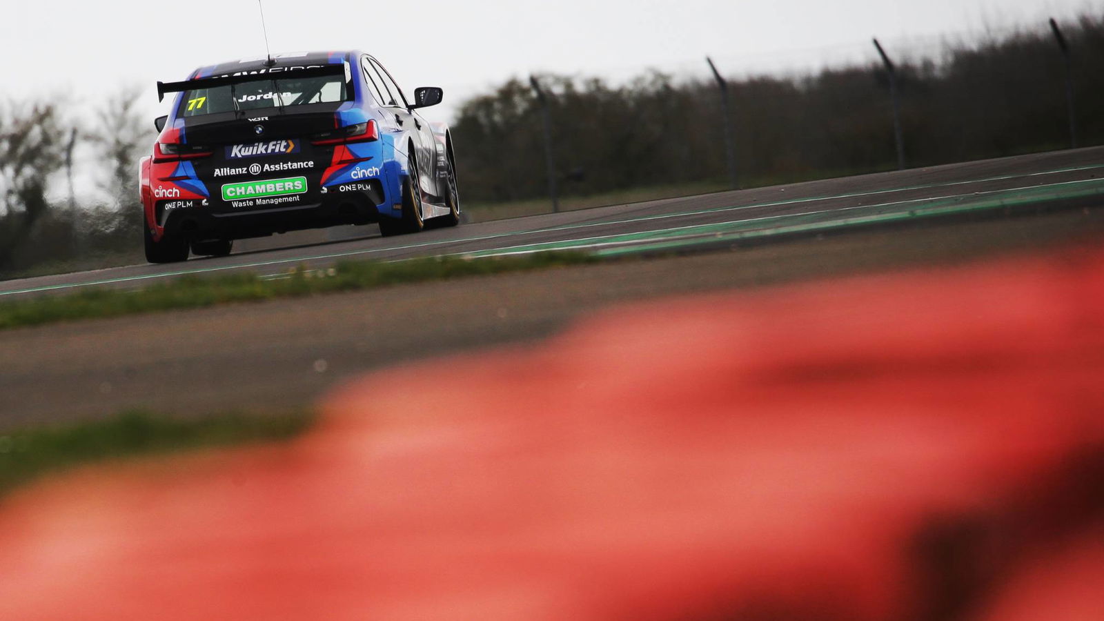 Jordan withdraws from 2020 BTCC season