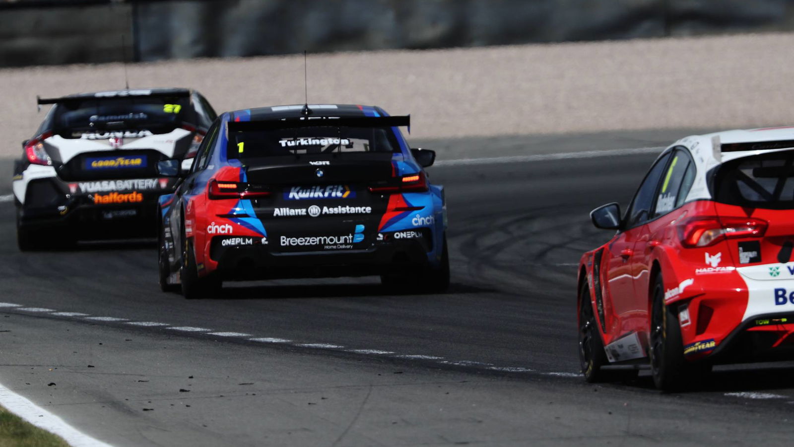 Donington Park: Race Results (2)