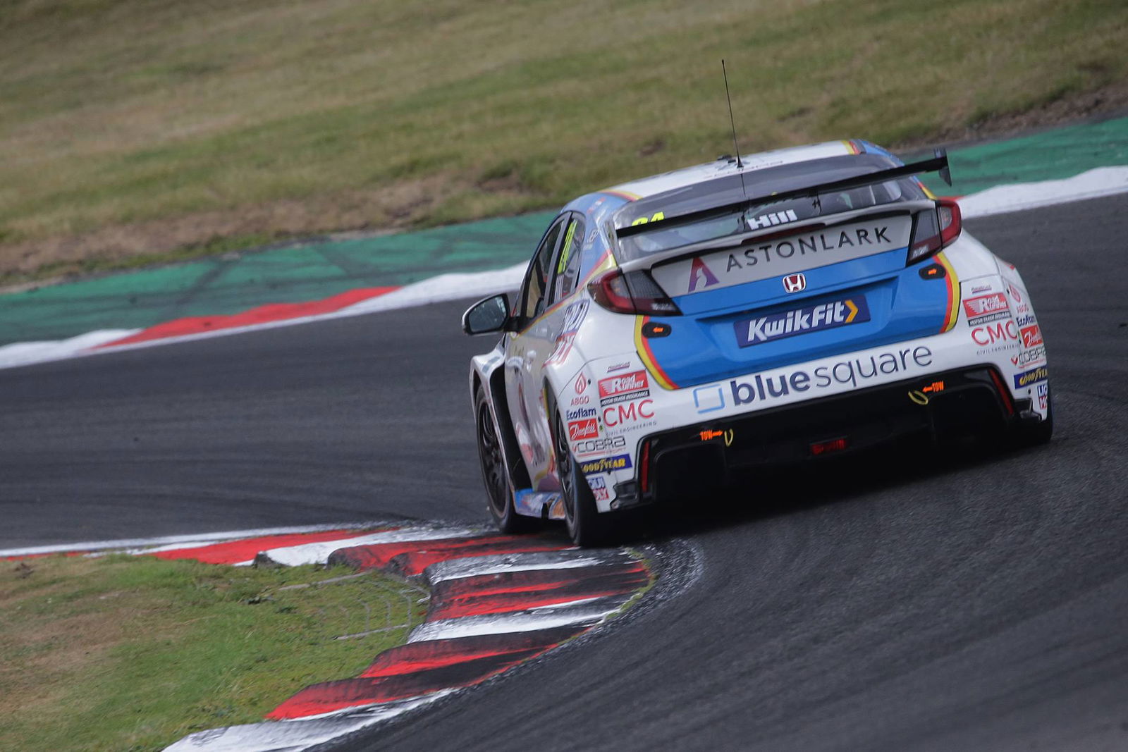 Turkington pleased after 'great start' at Donington