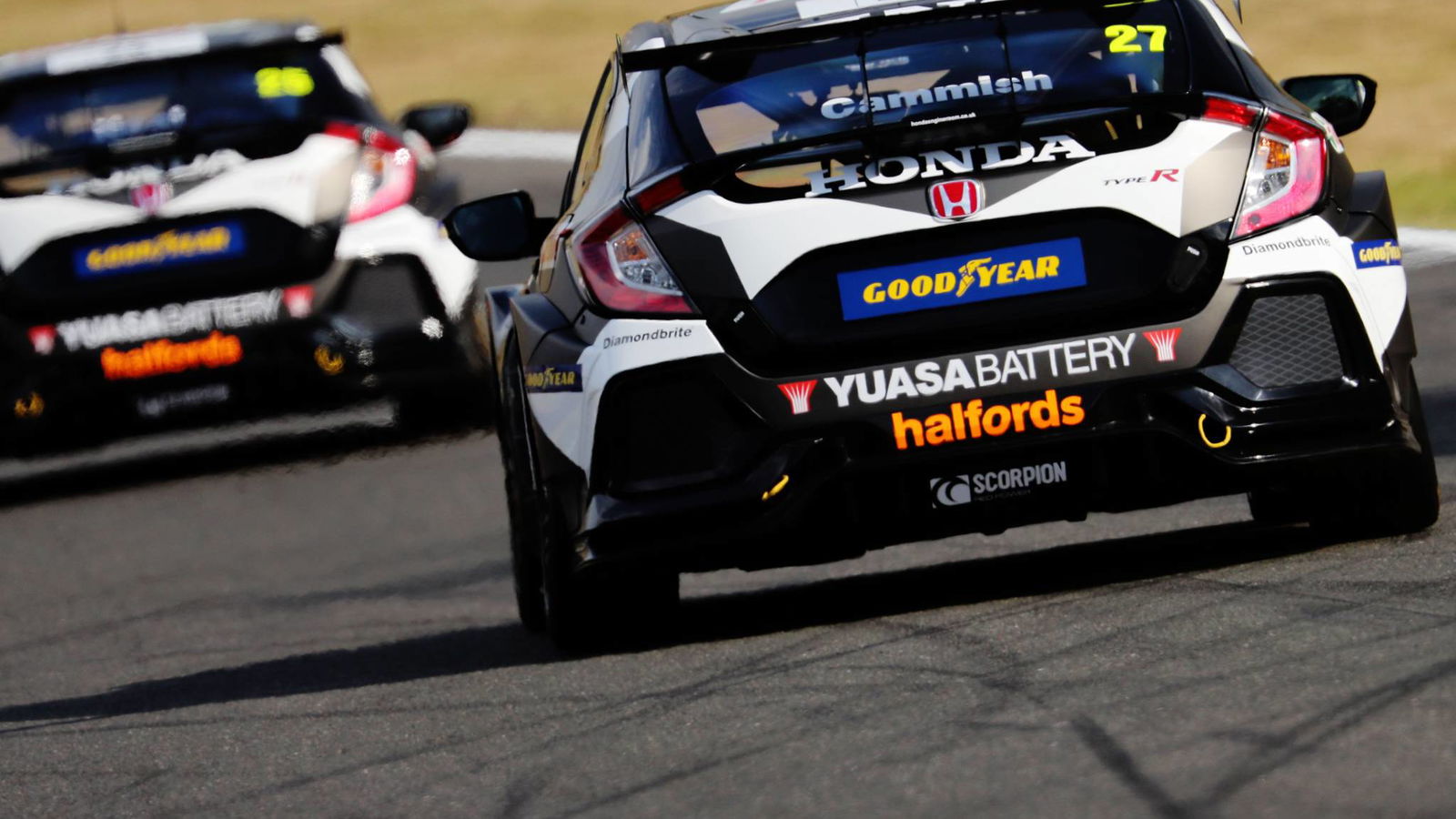 Brands Hatch: Race Results (1)