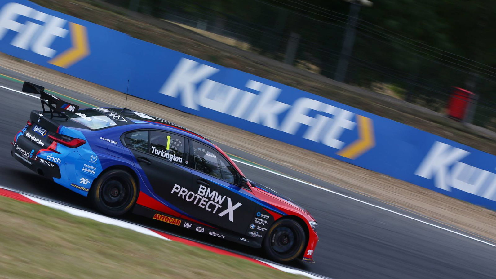 Turkington eases to race two victory 