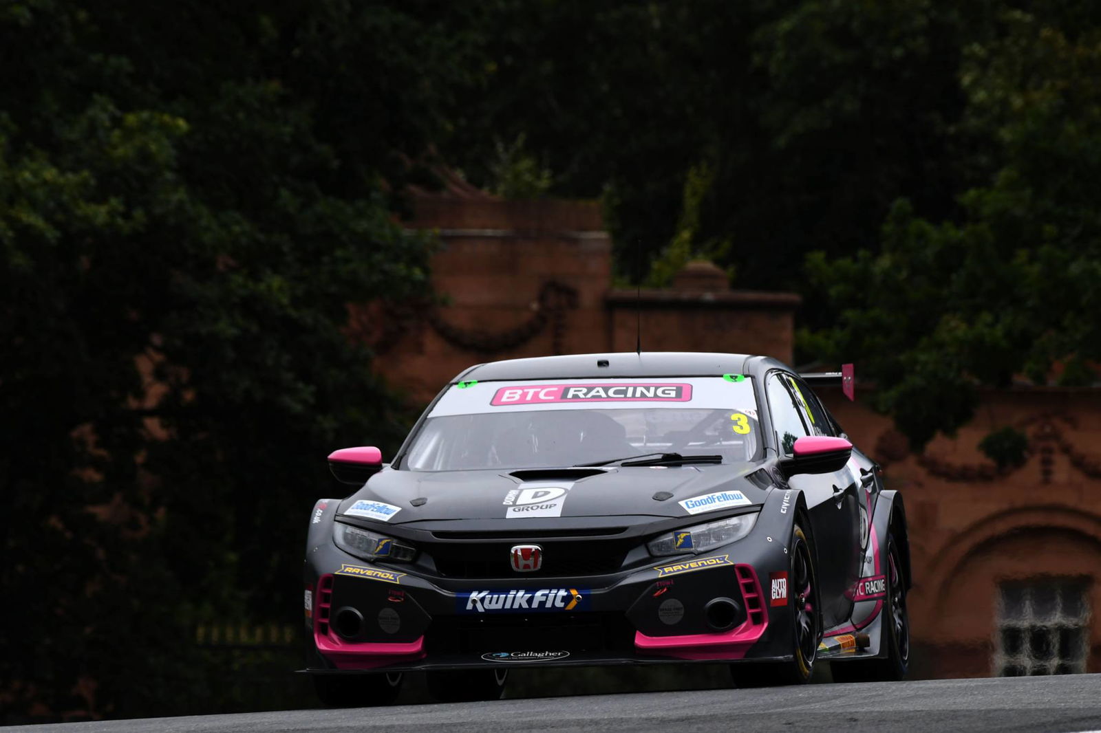 Oulton Park: Race Results (1)