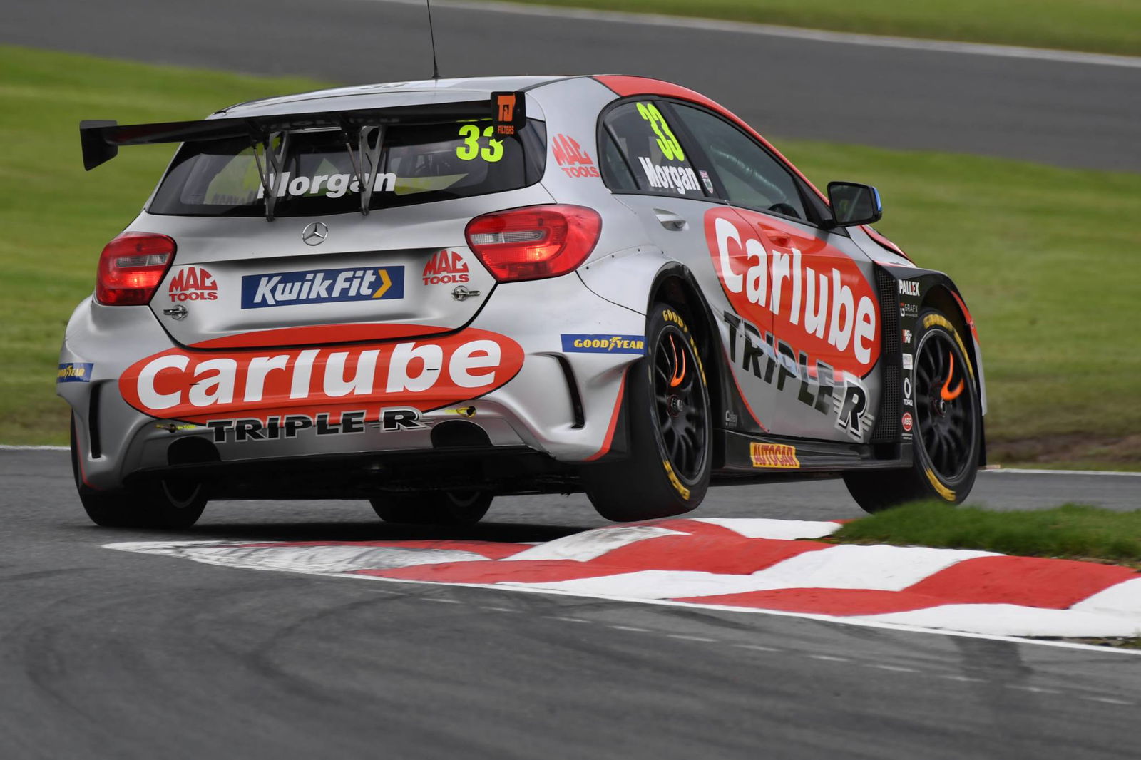 Sutton charges to race two win 