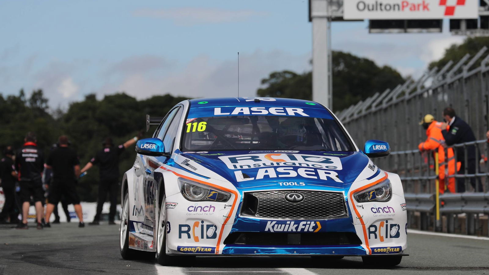 Oulton Park: Race Results (2)