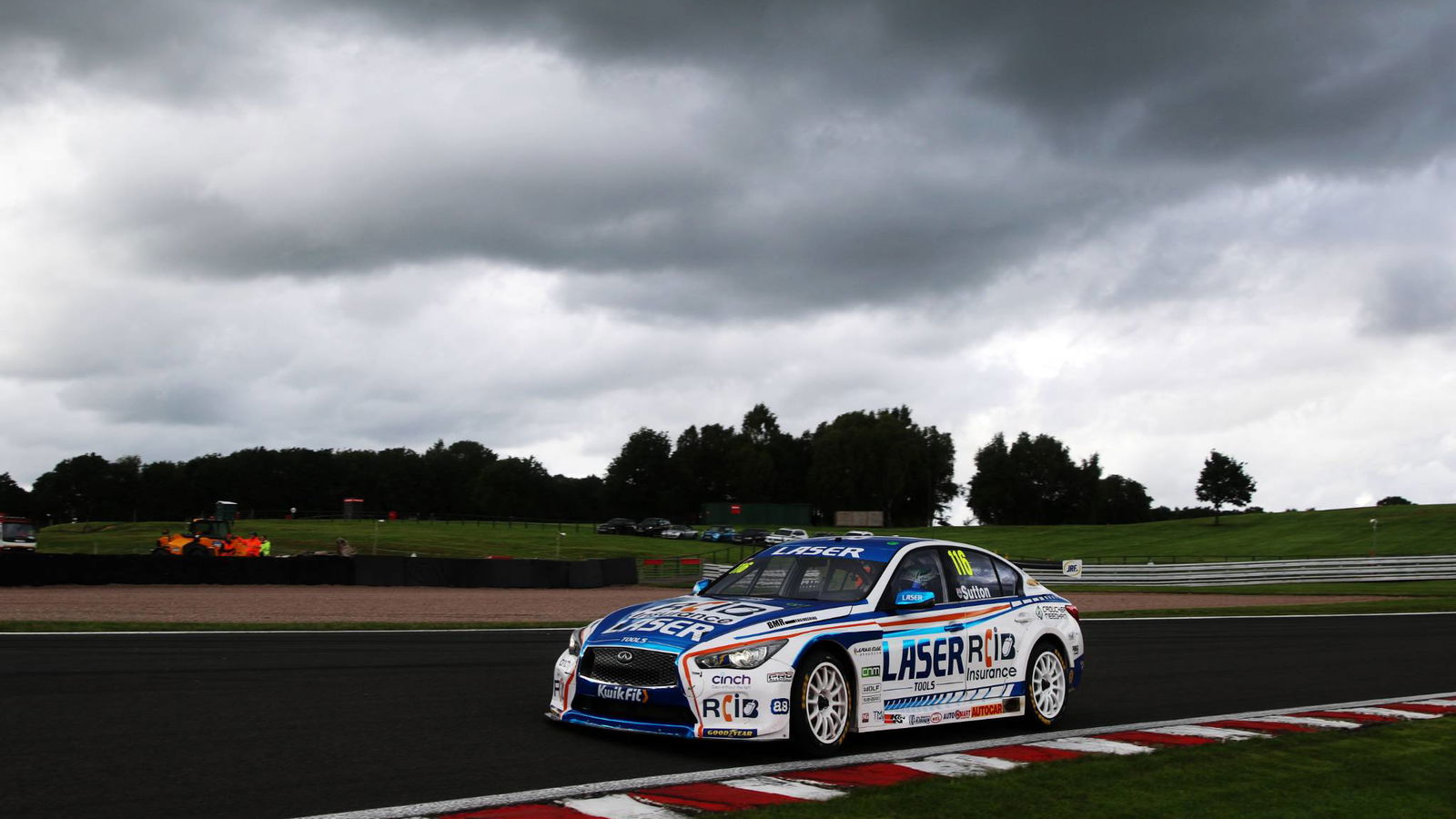 Sutton charges to race two win 