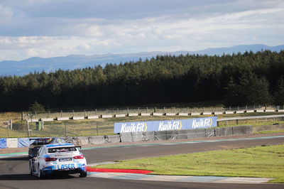 Sutton takes maiden Infiniti BTCC pole position