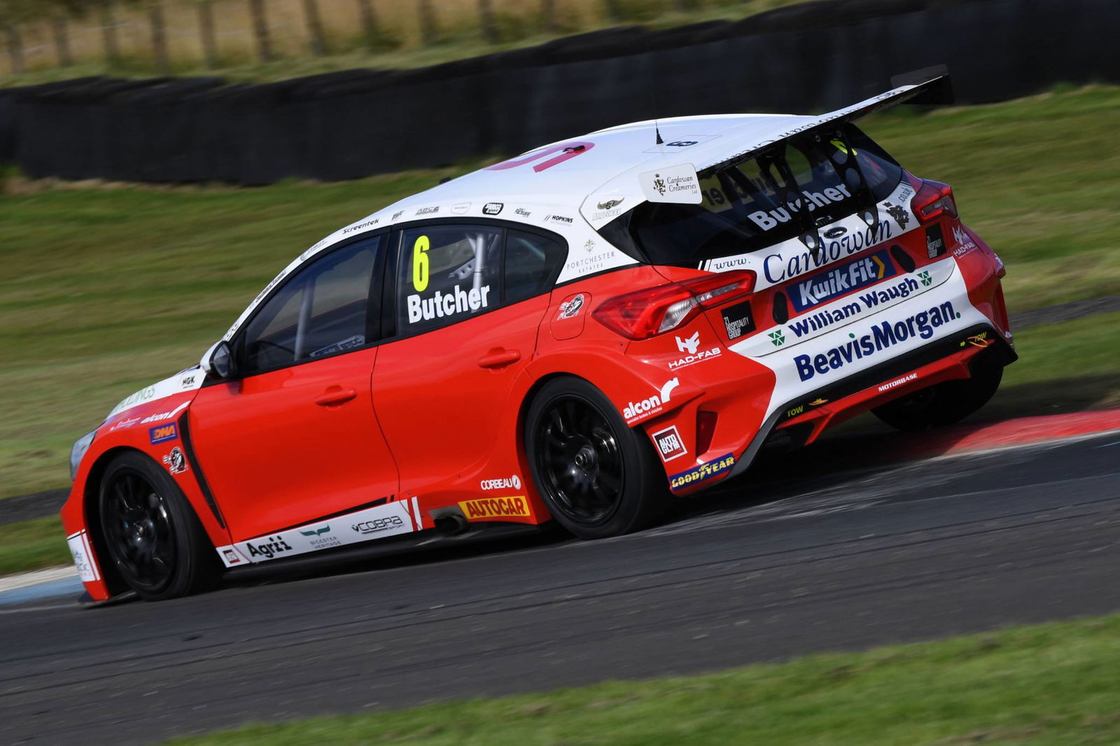 Sutton doubles up with race two victory