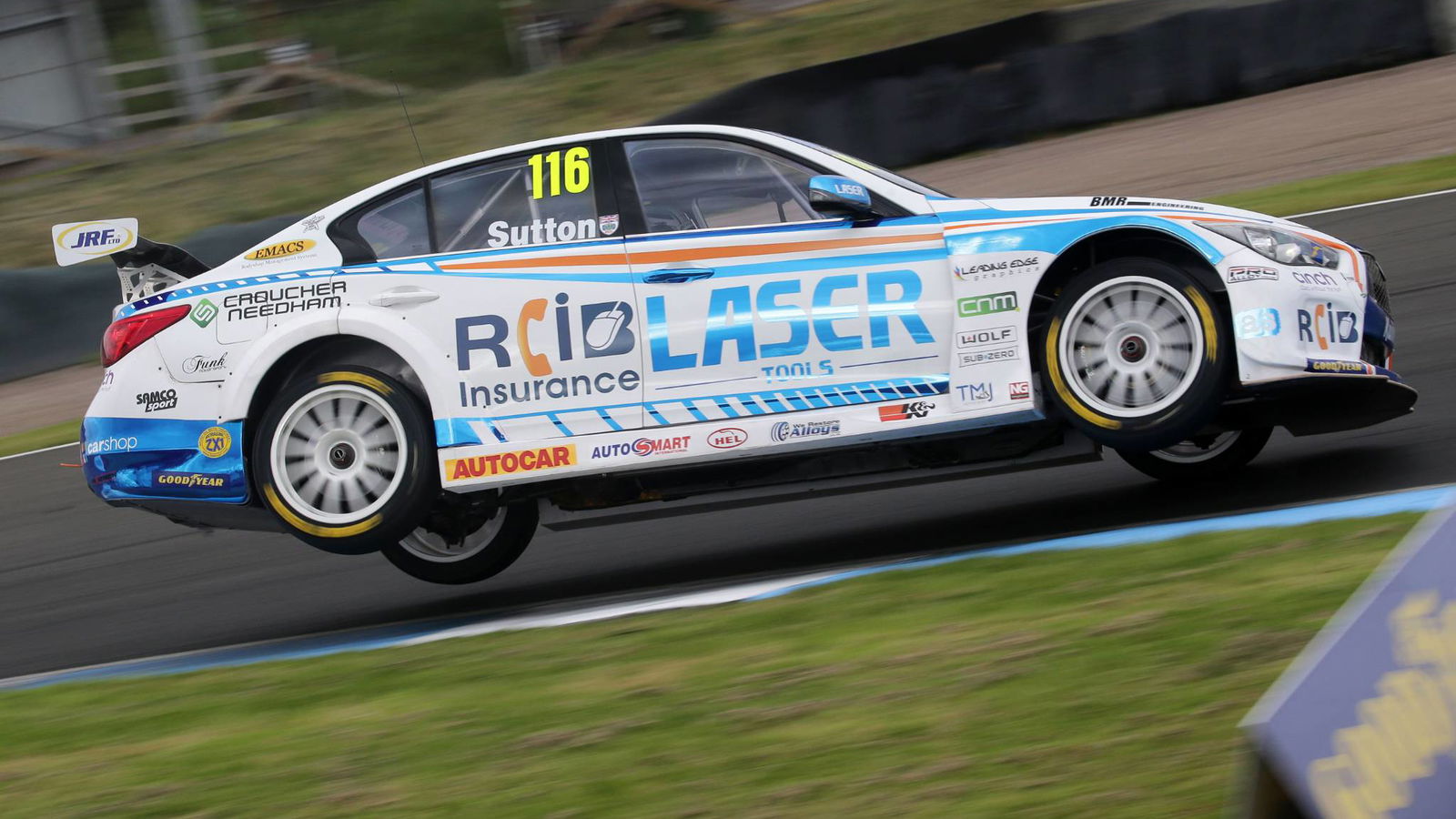 Sutton doubles up with race two victory