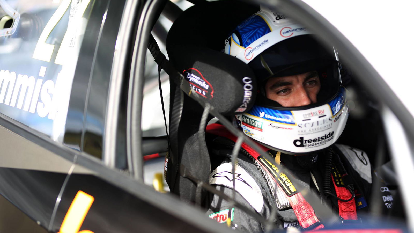 Cammish fastest in opening Thruxton practice